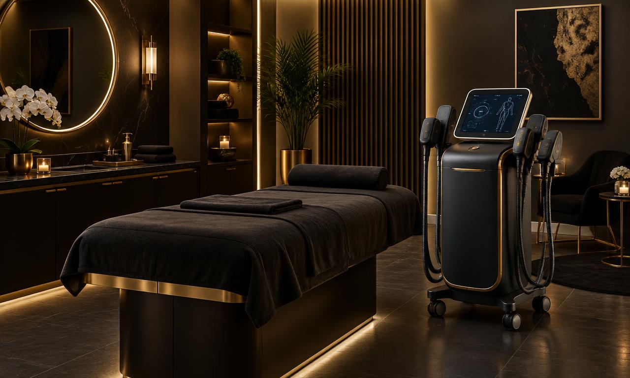 Non-invasive body sculpting studio in Summerlin, Las Vegas
