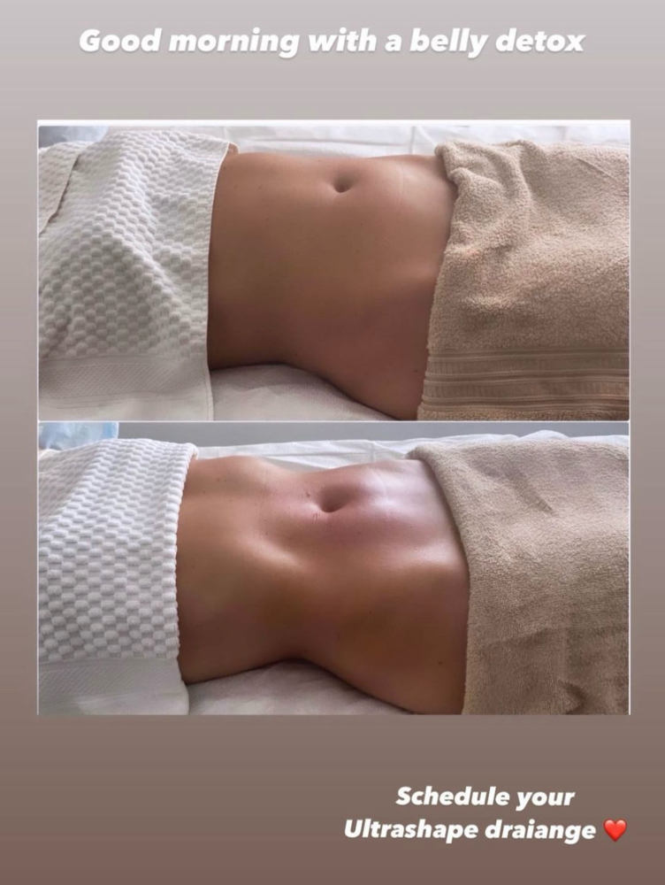 Brazilian Lymphatic Full Body treatment at SnatchedLV