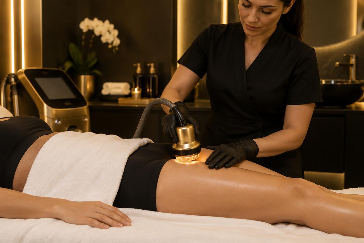 Cellulite Leg Treatment in Henderson