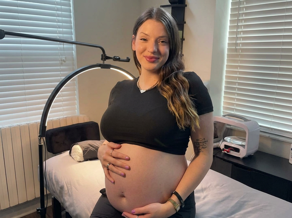 Mommy To Be Tummy Facial treatment at SnatchedLV