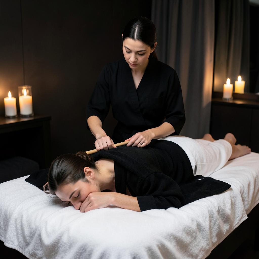 Sexy Back Facial treatment at SnatchedLV